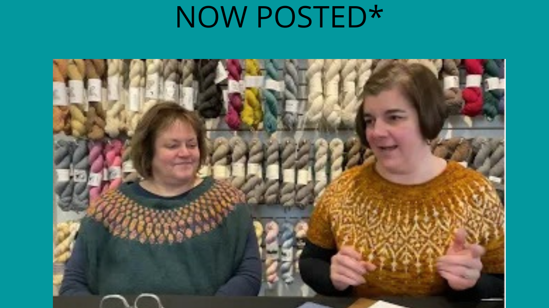Yarncast Episode 253: Duplicate Stitch